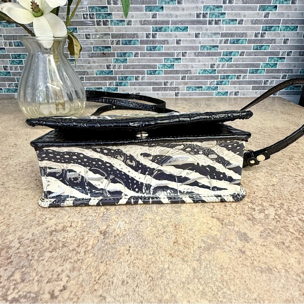 NWT Brahmin Minuette Everlasting Encore zebra purse - Picture 5 of 7